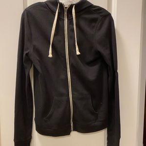 Zip up hoodie